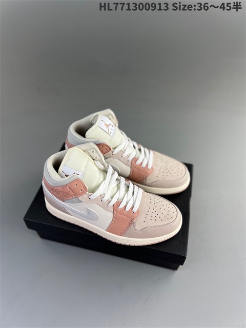 women air jordan 1 shoes H 2023-10-26-153
